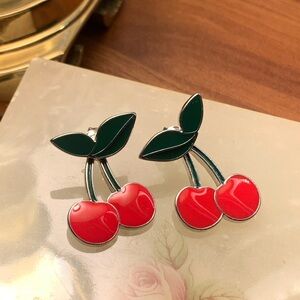 Cherry Earrings